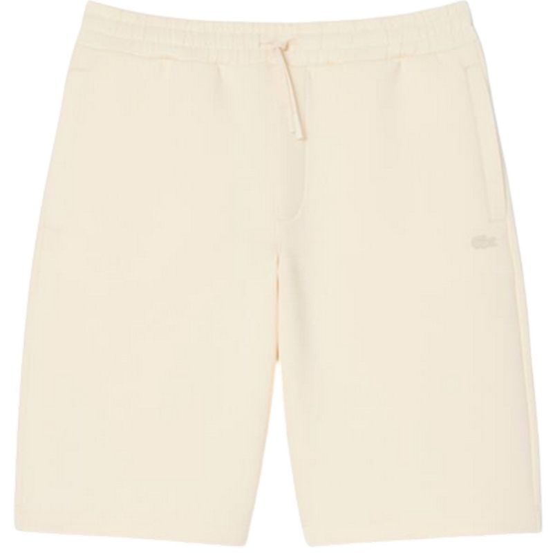 Lacoste Mens Paris Shorts Beige Lacoste Mens Paris Shorts Beige
